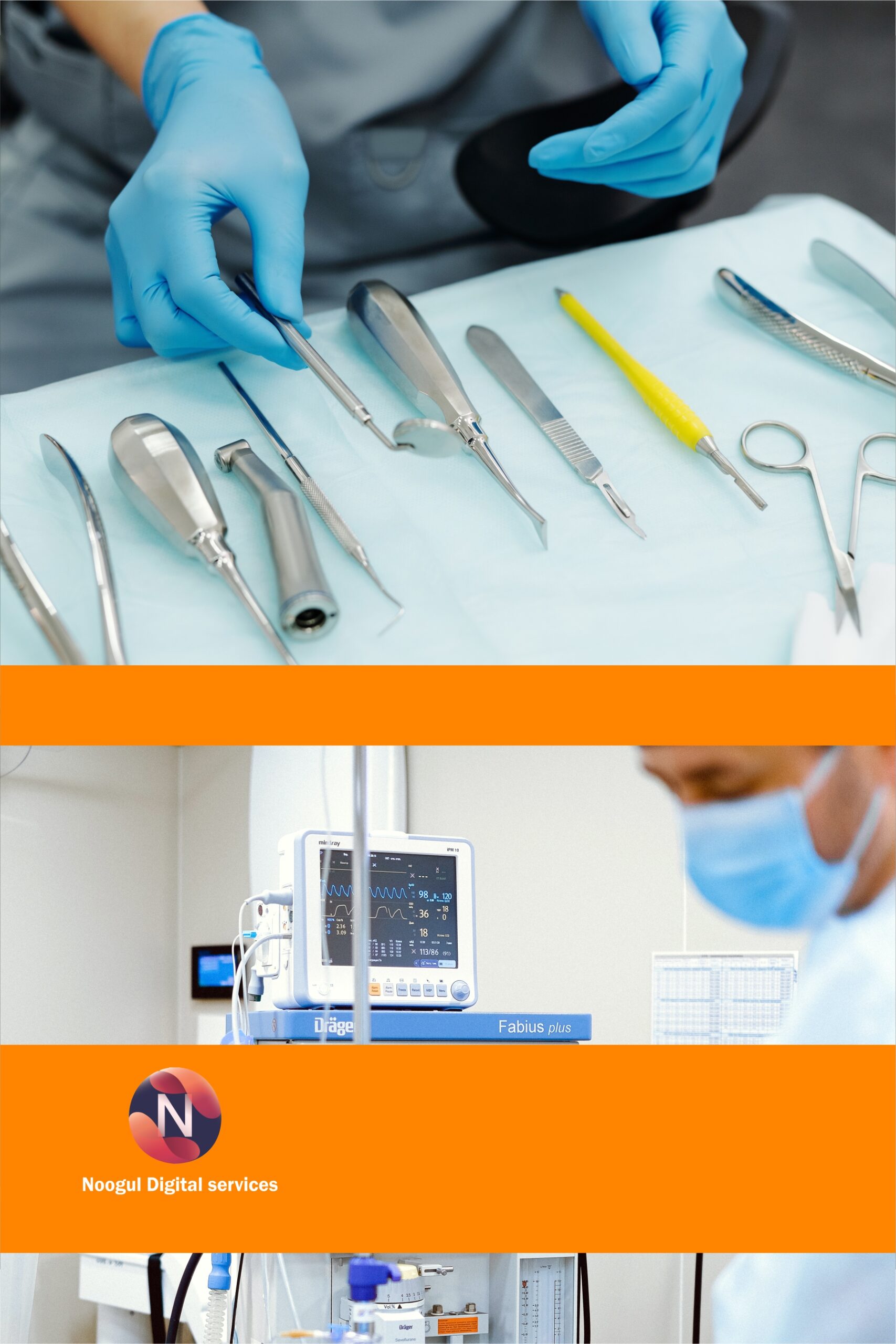 Contemporary Anaesthetic Equipments. - Image 2
